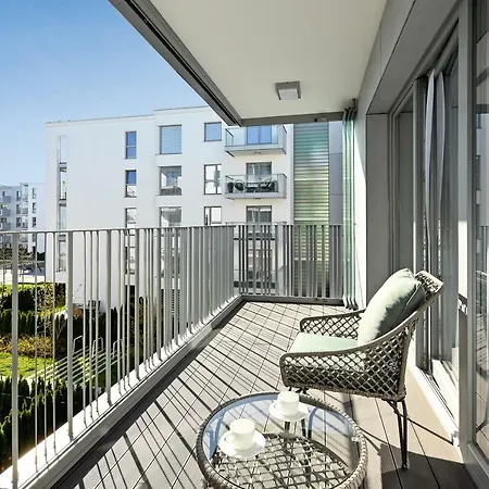 Apartamento Grano Flats - Nadmorze Gdansk