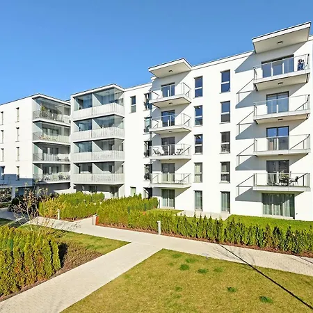 Apartmán Grano Flats - Nadmorze Gdaňsk